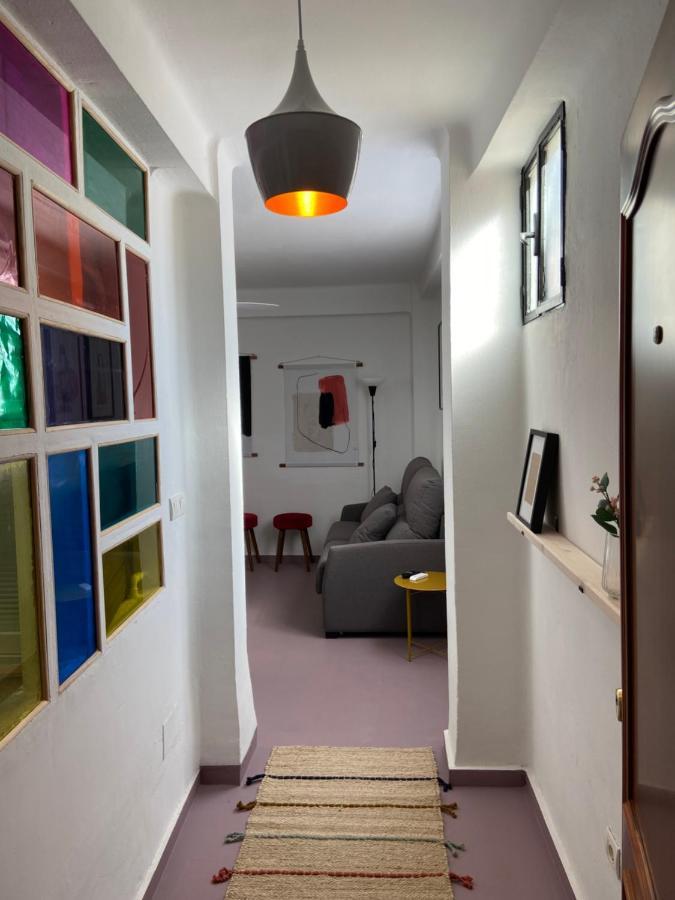 Victoria Familia Bohemia Vintage Centro Ciudad Apartment มาลากา ภายนอก รูปภาพ